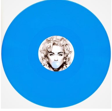 MAD002.jpg MADONNA - Live Sydney Australia 1993 Part Two (Blue Vinyl) Vinyl Record - Image 1