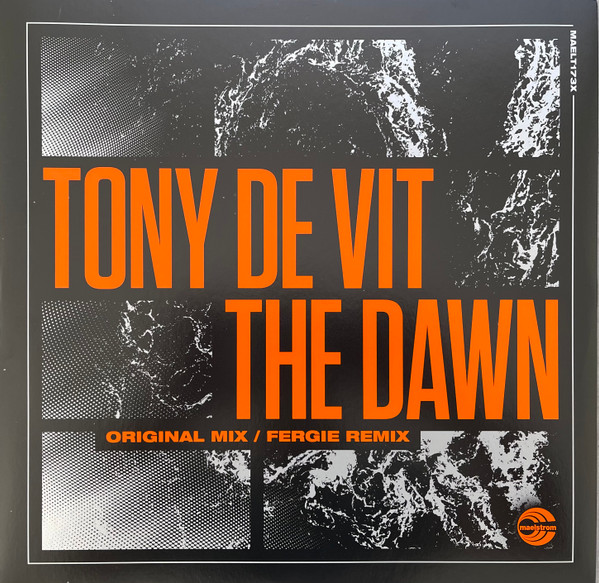 MAELT173X.jpg TONY DE VIT - DAWN THE (ORIGINAL / FERGIE RE - Image 1