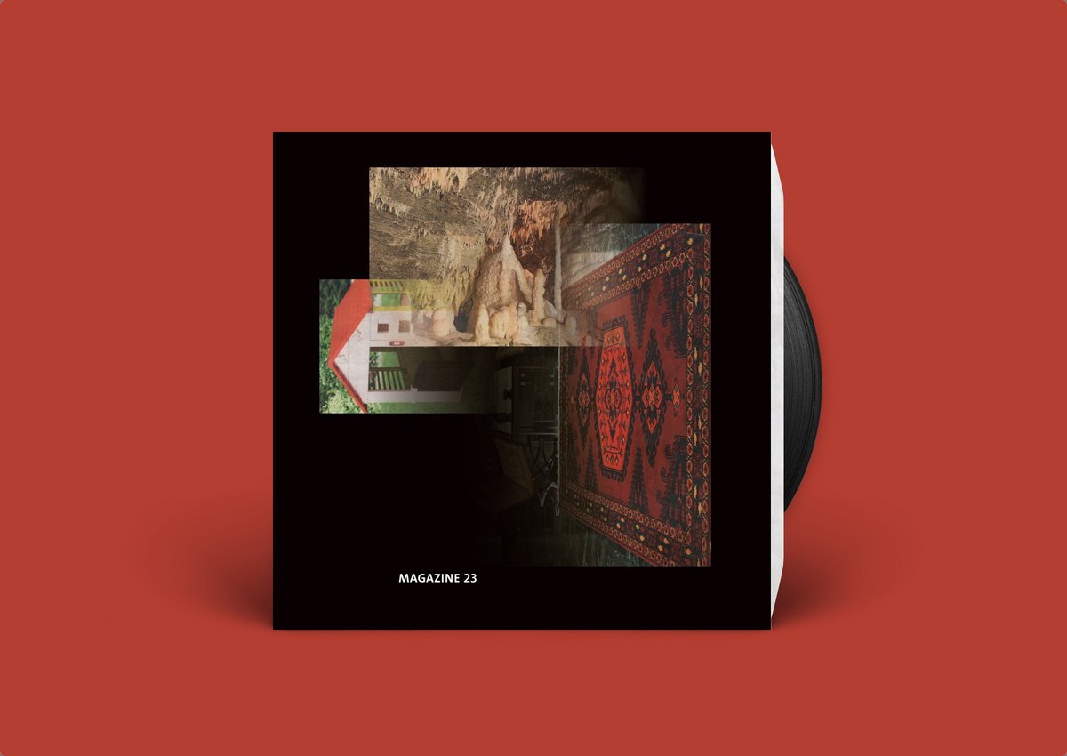 MAGAZINE023.jpg COLORIST - Overcloseness Vinyl Record - Image 1