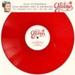 ELLA FITZGERALD - Ella Wishes You A Swinging Christmas (White Vinyl) Vinyl Record