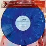 JOHNNY CASH - With His Hot And Blue Guitar (The Original Debut Recording) (Marbled Vinyl) Vinyl Record