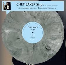 MAGICOFVINYL-3690.jpg CHET BAKER - Chet Baker Sings (The Original Recording) (Marbled Vinyl) Vinyl Record - Image 1