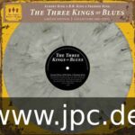 ALBERT KING / B.B. KING / FREDDIE KING - The Three Kings Of Blues (Marbled Vinyl) Vinyl Record