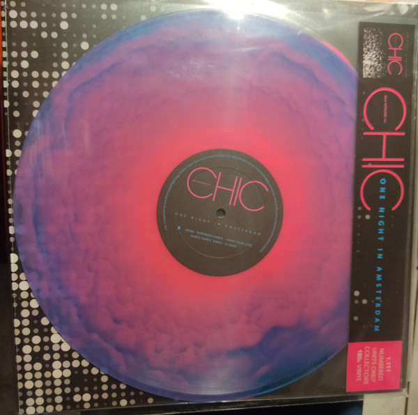 MAGICOFVINYL-3734.jpg CHIC - One Night In Amsterdam (Colour In Colour Vinyl) - Image 1