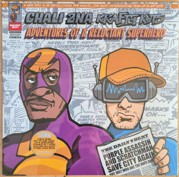 MANP001LPC.jpg CHALI 2NA AND KRAFTY KUTS - ADVENTURES OF A RELUCTANT SUPE - Image 1