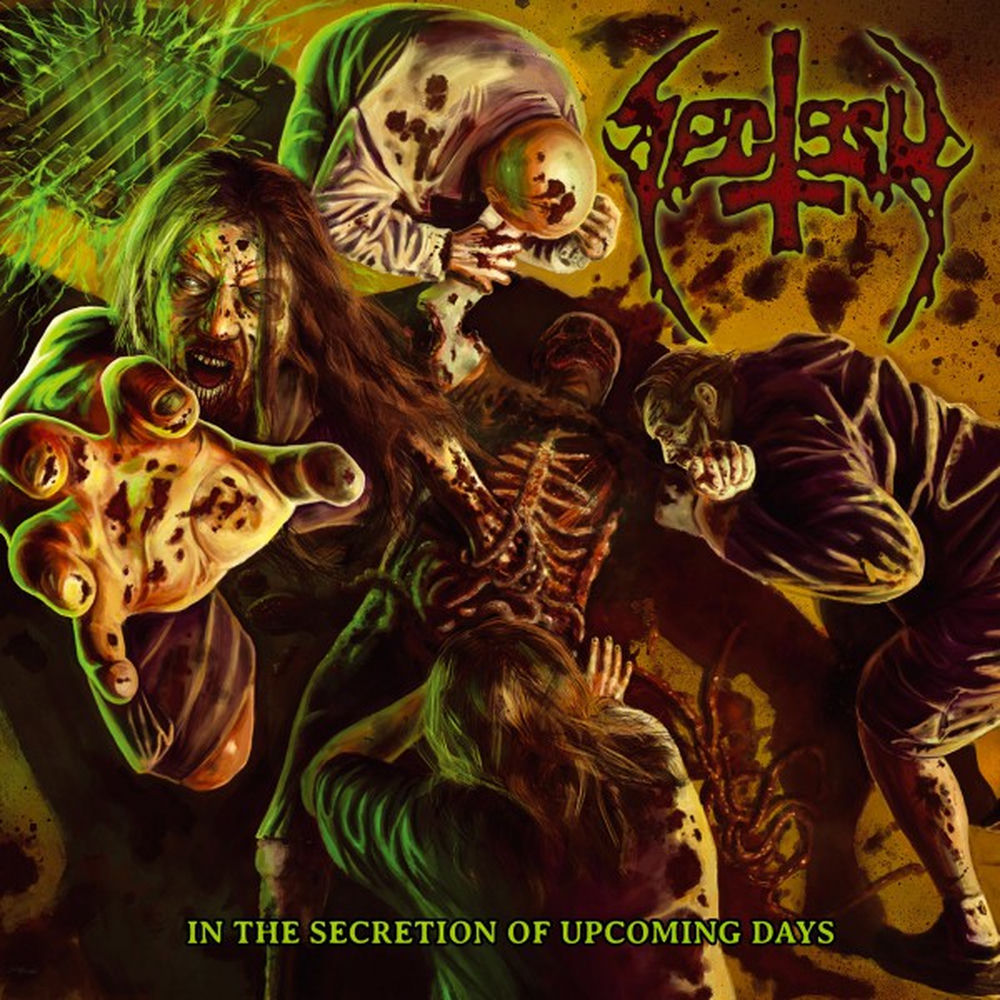MAP130LP.jpg SECTESY - In The Secretion Of Upcoming Days - Image 1
