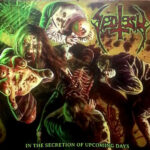 SECTESY - In The Secretion Of Upcoming Days (Red Vinyl) (Signed Printed Inner Sheet +CD +T-Shirt +Poster)