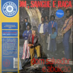 DOM SALVADOR - Som. Sangue E Raca (Blue Vinyl) (+Obi)