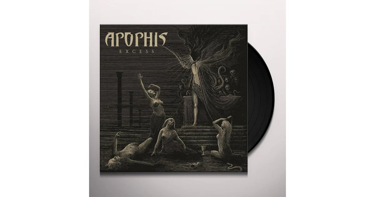 MASLC1212.jpg APOPHIS - Excess (Clear Vinyl) Vinyl Record - Image 1