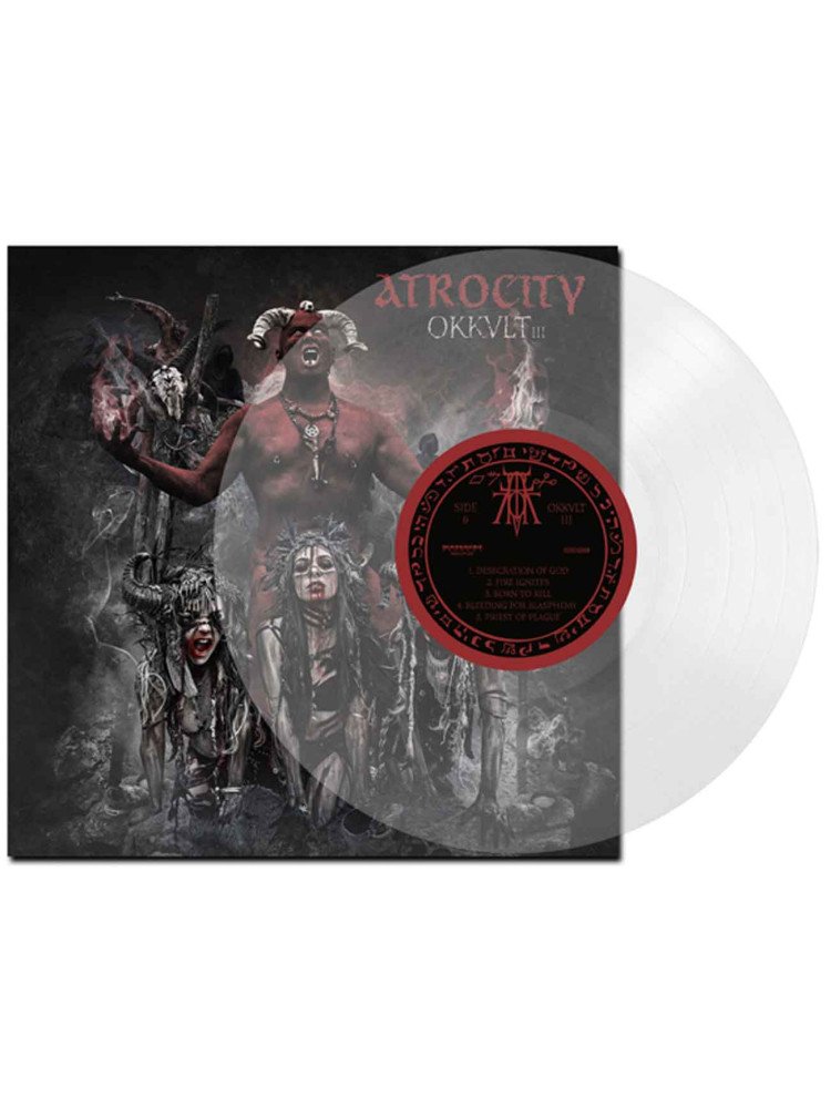 MASLC1237.jpg ATROCITY - Okkult III (Clear Vinyl) Vinyl Record - Image 1