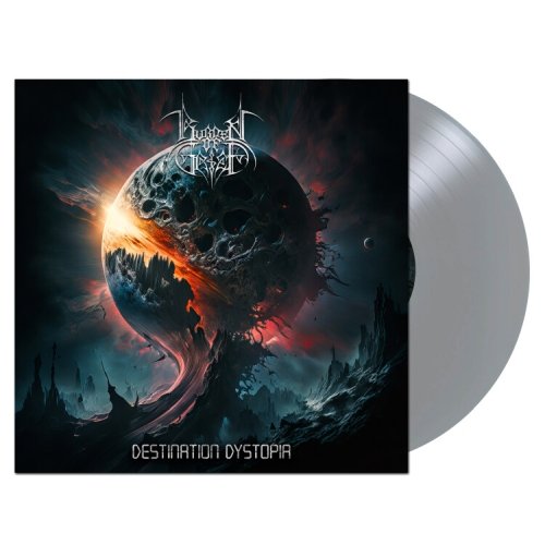 MASLS1340.jpg BURDEN OF GRIEF - Destination Dystopia (Silver Vinyl) Vinyl Record - Image 1