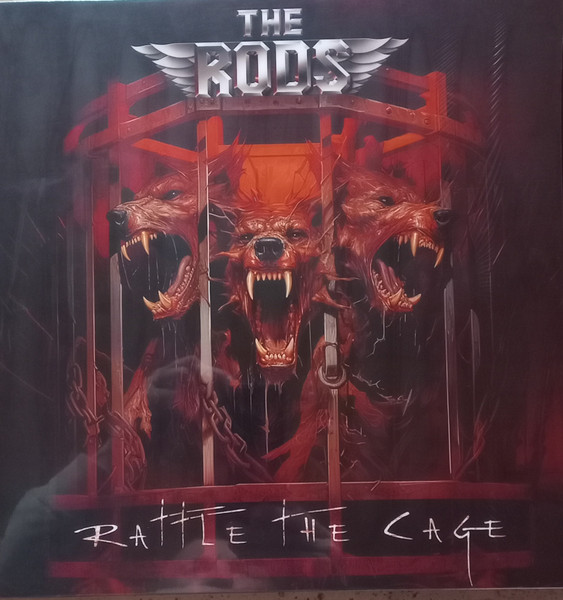 RODS - Rattle The Cage (Yellow Vinyl)