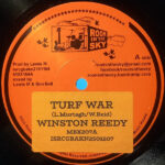 REEDY WINSTON & THE INN HOUSE - TURF WAR/MR BOSS MAN