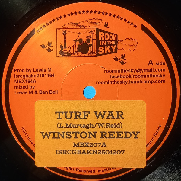 MBX207.jpg REEDY WINSTON & THE INN HOUSE - TURF WAR/MR BOSS MAN - Image 1