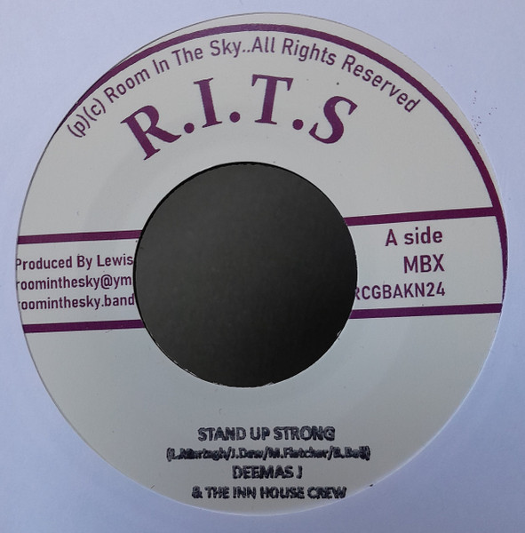 MBX211.jpg DEEMAS J - STAND UP STRONG / WILD WEST PA - Image 1