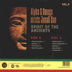 ALPHA & OMEGA VS JONAH DAN - SPIRIT OF THE ANCIENTS VOL 2 Vinyl Record