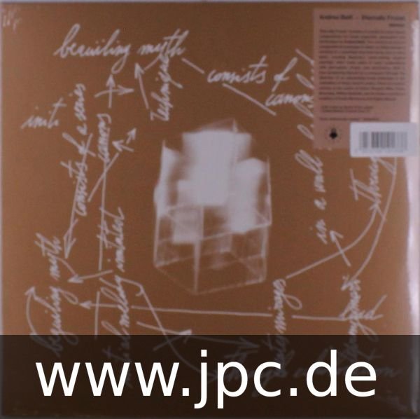 MDR65.jpg ANDREA BELFI - ETERNALLY FROZEN (TRANSPARENT VINYL) Vinyl Record - Image 1