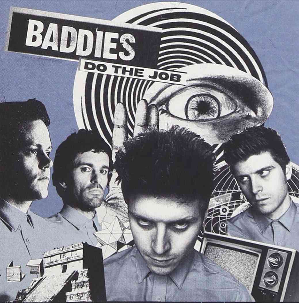 MEDICAL2001LP.jpg BADDIES - DO THE JOB Vinyl Record - Image 1