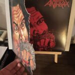 ANTHRAX - Fistful Of Metal / Armed And Dangerous Vinyl Record