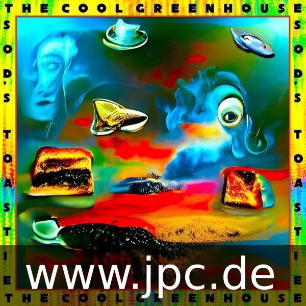 MELO134LP.jpg COOL GREENHOUSE THE - SODS TOASTIE Vinyl Record - Image 1