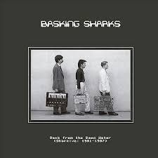 MENT031.jpg BASKING SHARKS - Back To The Deep Water (Sharkive: 1981-1987) Vinyl Record - Image 1