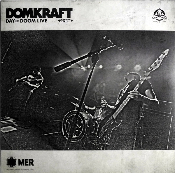 MER079LP.jpg DOMKRAFT - Day Of Doom Live - Image 1