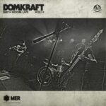 DOMKRAFT - Day Of Doom Live (Ocean Blue Vinyl)