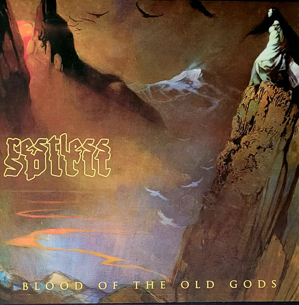 MER099LP.jpg RESTLESS SPIRIT - Blood Of The Old Gods (Turquiose Vinyl) - Image 1