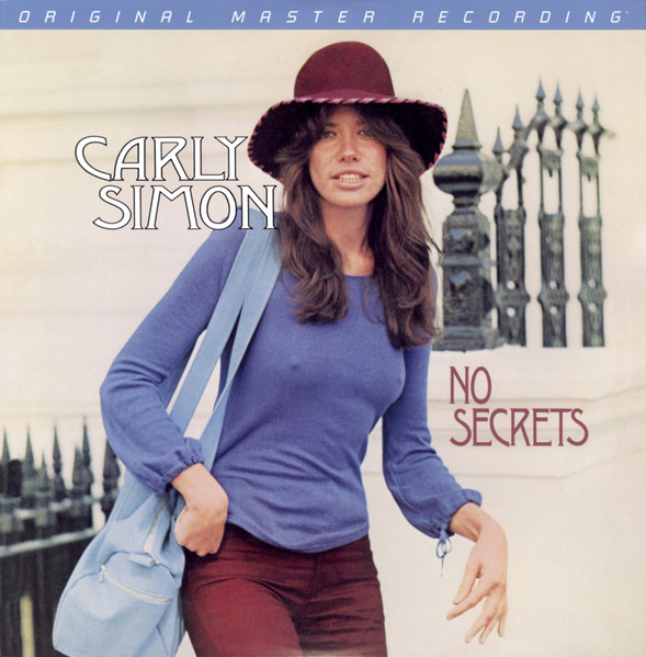 MFSL2-607.jpg CARLY SIMON - NO SECRETS - Image 1