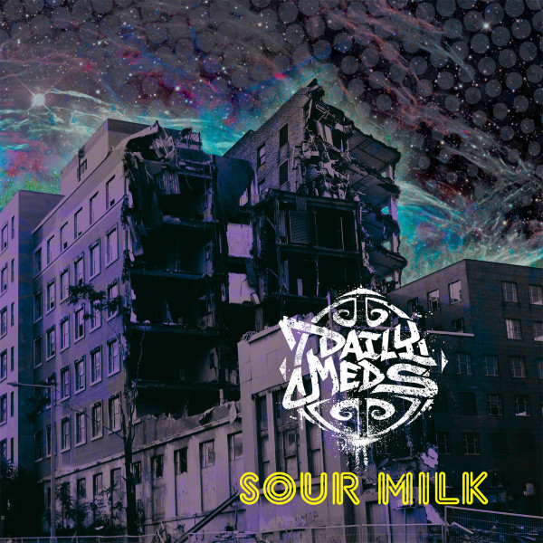 MGBV0016V.jpg DAILY MEDS - SOUR MILK - 2LP *FIRM SALE* - Image 1