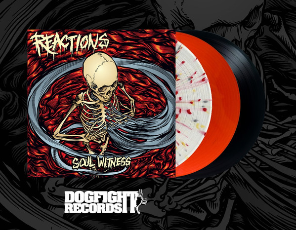 MGDFRV18.jpg REACTIONS - SOUL WITNESS - 12 VINYL - Image 1