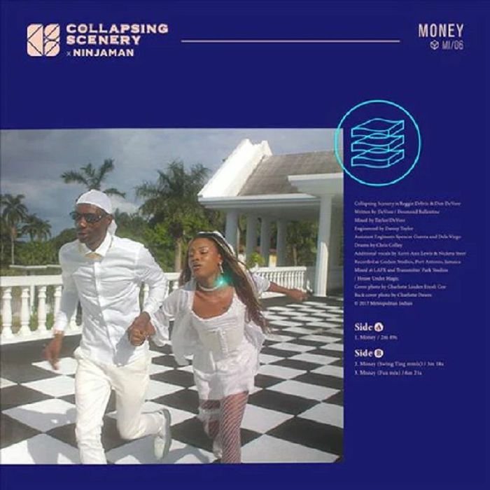 MI60.jpg COLLAPSING SCENERY X NINJAMAN - DELETED - MONEY Vinyl Record - Image 1