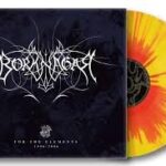 BORKNAGAR - For The Elements: 1996-2006 (Sunburst Yellow/Red Vinyl) Vinyl Record