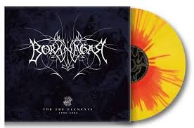 MICM001-UK.jpg BORKNAGAR - For The Elements: 1996-2006 (Sunburst Yellow/Red Vinyl) Vinyl Record - Image 1