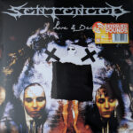 SENTENCED - Love & Death (Sunburst Yellow/Red Vinyl)