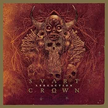 MICM015-UK.jpg SVART CROWN - Abreaction (Sunburst Yellow/Red Vinyl) - Image 1