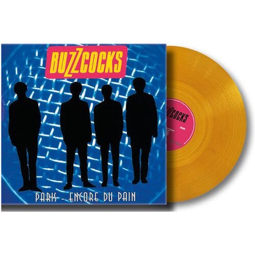 MICR006-UK.jpg BUZZCOCKS - Encore Du Pain (Sunburst Yellow/Red Vinyl) Vinyl Record - Image 1