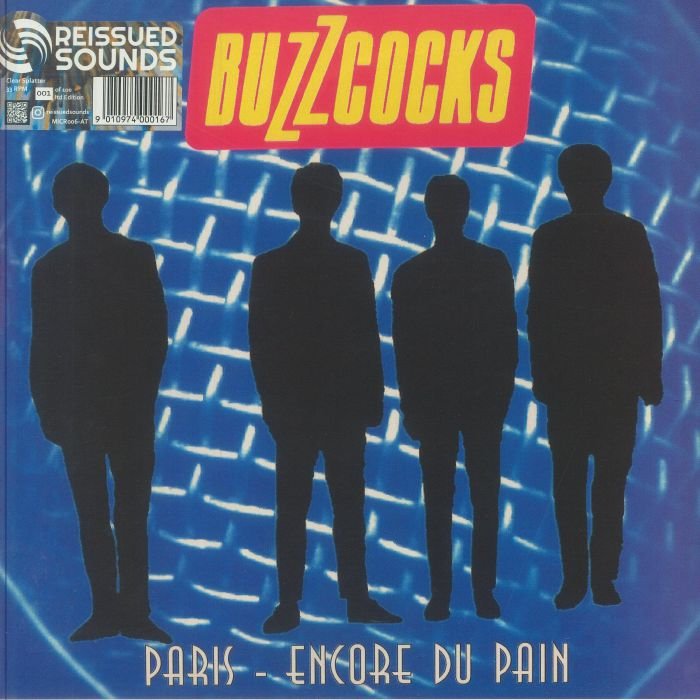 MICR006.jpg BUZZCOCKS - Encore Du Pain Vinyl Record - Image 1