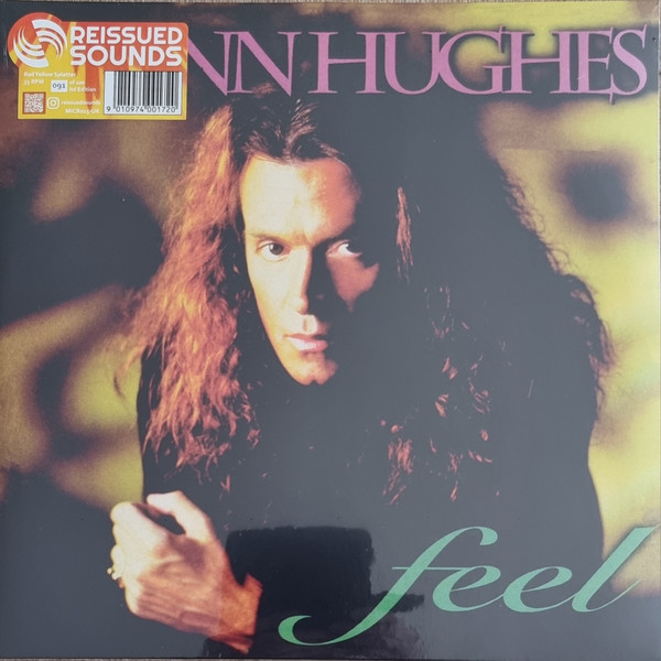 MICR015-UK.jpg GLENN HUGHES - Feel (Sunburst Yellow/Red Vinyl) - Image 1