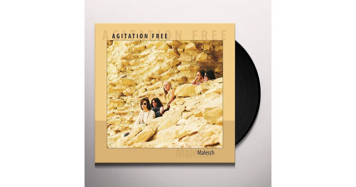 MIG00261.jpg AGITATION FREE - MOMENTUM Vinyl Record - Image 1