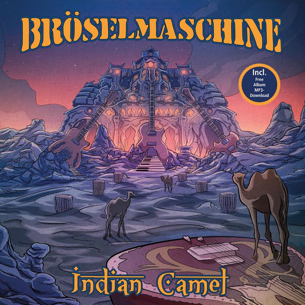MIG01921.jpg BROSELMASCHINE - INDIAN CAMEL - BLACK VINYLDOW - Image 1