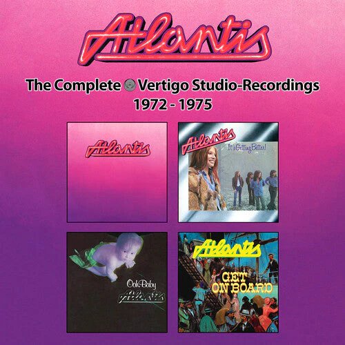 MIG03262.jpg ATLANTIS - THE COMPLETE VERTIGO STUDIO-RE Vinyl Record - Image 1