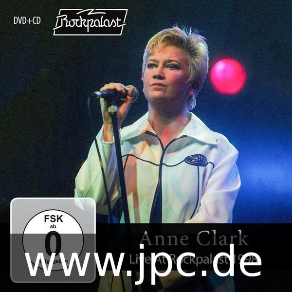 MIG90162.jpg ANNE CLARK - LIVE AT ROCKPALAST 1 Vinyl Record - Image 1