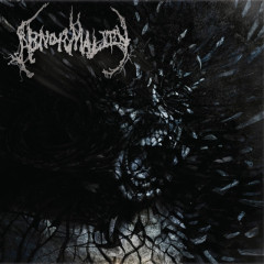 MIMB001-UK.jpg ABNORMALITY - Mechanisms Of Omniscience (Sunburst Yellow/Red Vinyl) Vinyl Record - Image 1