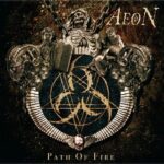 AEON - Path Of Fire (Sunburst Yellow/Red Vinyl) Vinyl Record
