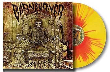 MIMB005-UK.jpg BARN BURNER - Bangers (Sunburst Yellow/Red Vinyl) Vinyl Record - Image 1
