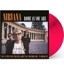 MIND718P.jpg NIRVANA - Rome As You Are (Pink Vinyl) Vinyl Record - Image 1
