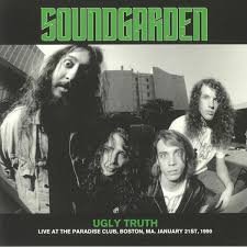 MIND751P.jpg Soundgarden - Ugly Truth (Live At The Paradise Club Boston 1990) (Coloured Vinyl) Vinyl Record - Image 1