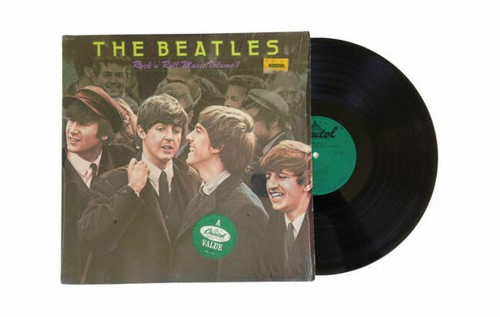 MIND802.jpg BEATLES - Rain Or Shine! 1965 U.S. Tour Vinyl Record - Image 1
