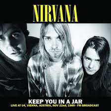 MIND862.jpg NIRVANA - Keep You In A Jar: Live At U4. Vienna. Austria. Nov 22Nd. 1989 - Fm Broadcast (Yellow Vinyl) Vinyl Record - Image 1